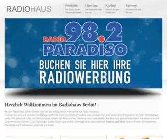 Radiohaus-Berlin.de(Radiohaus Berlin) Screenshot