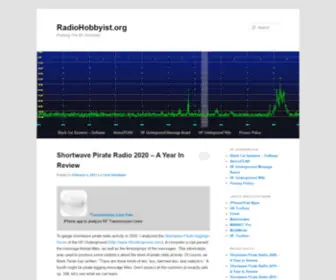 Radiohobbyist.org(Pushing The RF Envelope) Screenshot