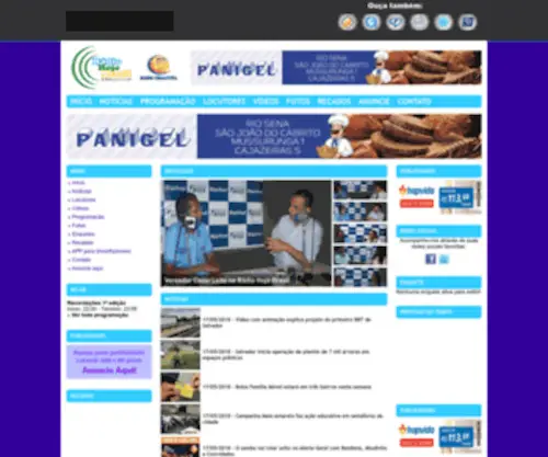 Radiohojebrasil.com.br(RÁDIO) Screenshot
