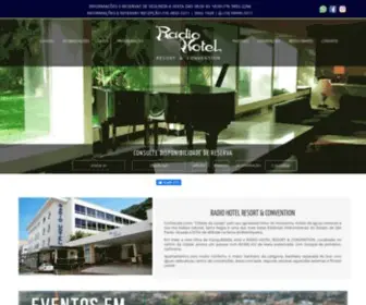 Radiohotel.com.br(Radio Hotel) Screenshot