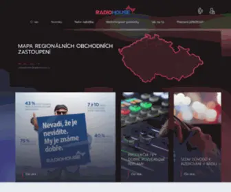 Radiohouse.cz(Mediální zastupitelství) Screenshot