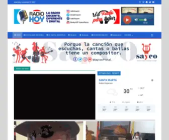 Radiohoy.com(PORTADA) Screenshot