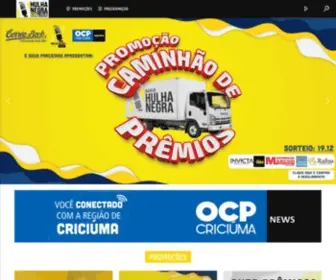 Radiohulhanegra.com.br(Radiohulhanegra) Screenshot