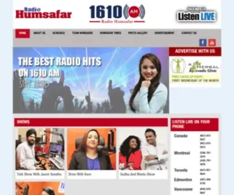 Radiohumsafar.com(Radio Humsafar) Screenshot