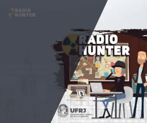 Radiohunter.com.br(Radio Hunter) Screenshot