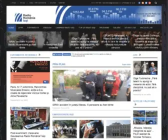 Radioiasi.ro(Radio Iaşi) Screenshot