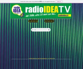 Radioidea.it(Radio Idea®) Screenshot