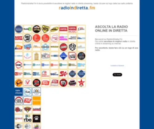 Radioindiretta.fm(Radio online) Screenshot