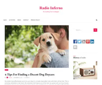 Radioinferno.org(Do Anything You Can Imagine) Screenshot