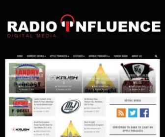 Radioinfluence.com(Radio Influence) Screenshot