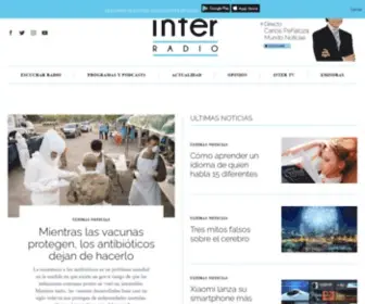 Radiointer.es(Radio Inter) Screenshot