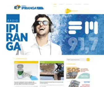 Radioipiranga.com.br(Rádio) Screenshot