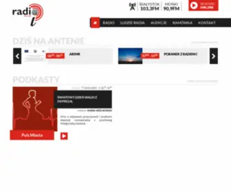 Radioi.pl(Radio i) Screenshot