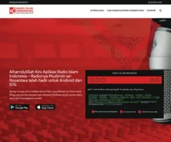 Radioislam.or.id(Radionya Muslim se) Screenshot