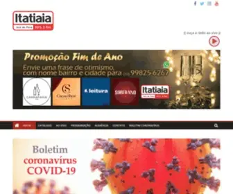 Radioitatiaiajf.com.br(Radioitatiaiajf) Screenshot