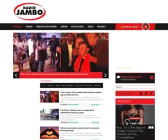 Radiojambo.co.ke(Radio Jambo) Screenshot