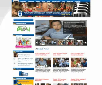 Radiojatim.com(PRSSNI Jatim) Screenshot