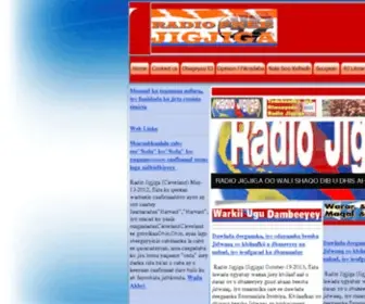 Radiojigjiga.com(Jigjiga®) Screenshot