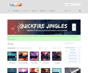Radiojinglesvip.com(Shop) Screenshot