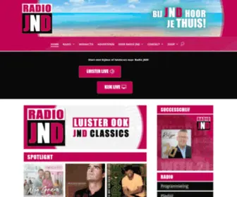 RadiojND.nl(Radio JND) Screenshot