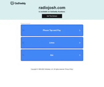 Radiojosh.com(Radio Josh) Screenshot