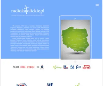 Radiokatolickie.pl(Strona) Screenshot