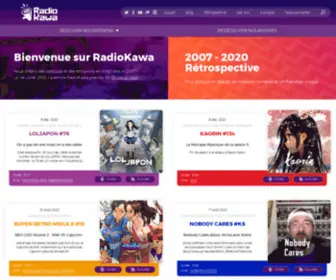 Radiokawa.com(Radiokawa) Screenshot
