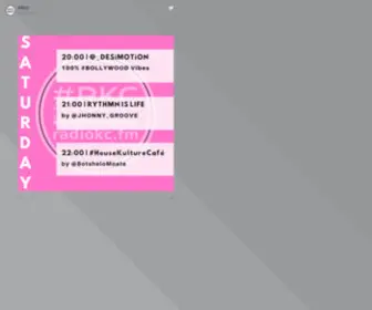 Radiokc.fm(Radio Kaos Caribou) Screenshot