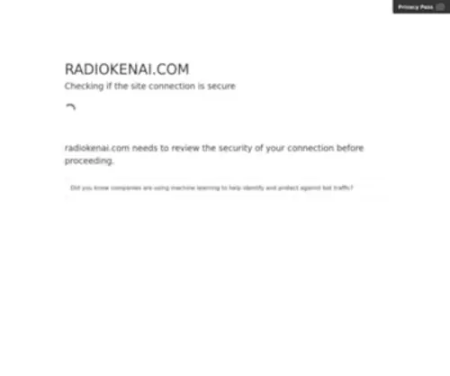 Radiokenai.com(Radio Kenai) Screenshot