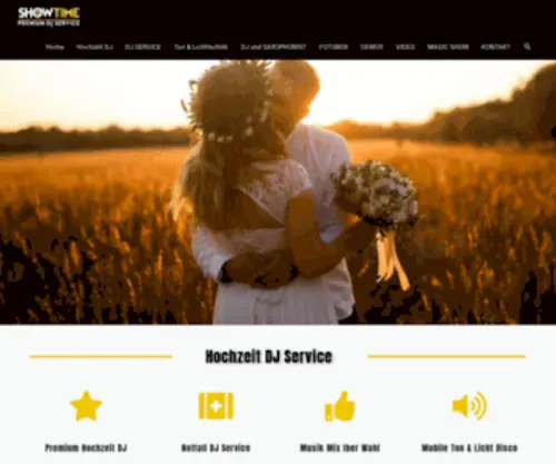 Radiokivu1.org(Hochzeit DJ) Screenshot