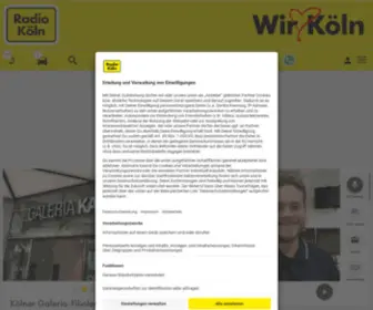 Radiokoeln.de(Radio Köln) Screenshot