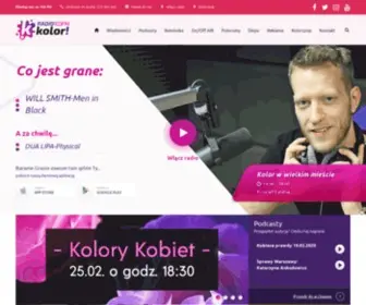 Radiokolor.pl(Radio Kolor 103 FM) Screenshot