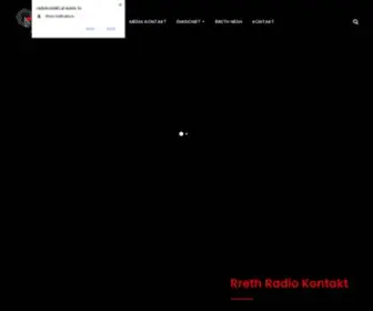 Radiokontakt.al(Radio Kontakt 89.3Mhz) Screenshot