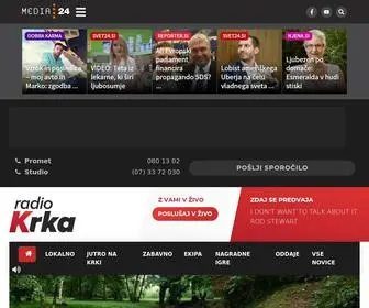 Radiokrka.si(Dolenjska v srcu) Screenshot