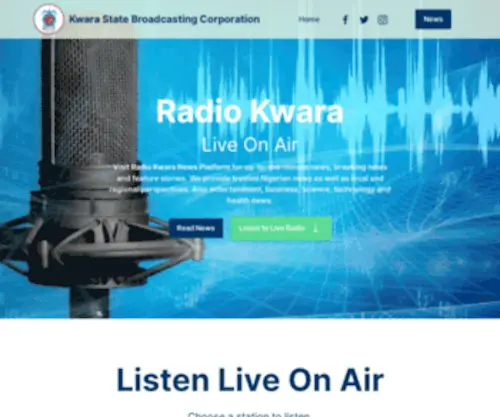 Radiokwara.com(Kwara FM) Screenshot