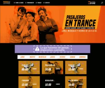 Radiolaciudad.com.ar(Radio La Ciudad (La Radio Del Conurbano)) Screenshot