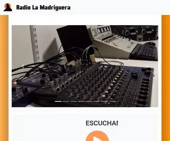 Radiolamadriguera.com(安全加密中) Screenshot