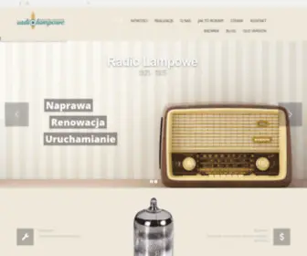 Radiolampowe.pl(Radio Lampowe) Screenshot