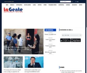 Radiolaprimerisima.com(Radio La Primerisima) Screenshot