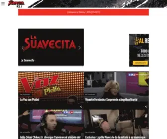 Radiolasuavecita.com(Radio La Suavecita. Disfruta la mejor música) Screenshot