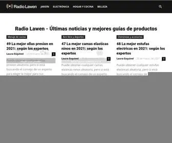 Radiolawen.cl(Radio Lawen) Screenshot