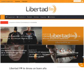 Radiolibertad.com(Radio Libertad) Screenshot