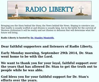 Radioliberty.com(Radio Liberty) Screenshot