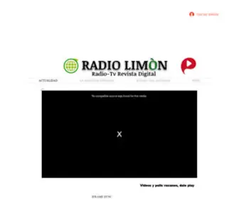Radiolimon.net(RADIO LIMON) Screenshot