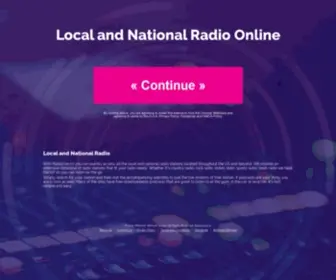 Radiolive.co(Site Offline) Screenshot