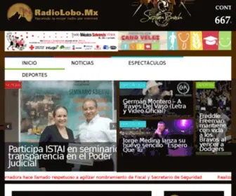 Radiolobo.mx(Radiolobo) Screenshot