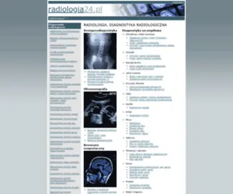 Radiologia24.pl(Rezonans Bydgoszcz) Screenshot