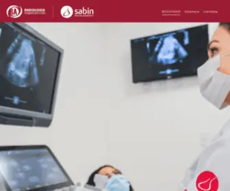 Radiologiaanchieta.com.br(RA RADIOLOGIA) Screenshot