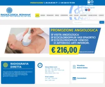 Radiologicaromana.it(Radiologica Romana) Screenshot