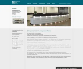 Radiologie-Pforzheim.de(Radiologisches Centrum Pforzheim) Screenshot